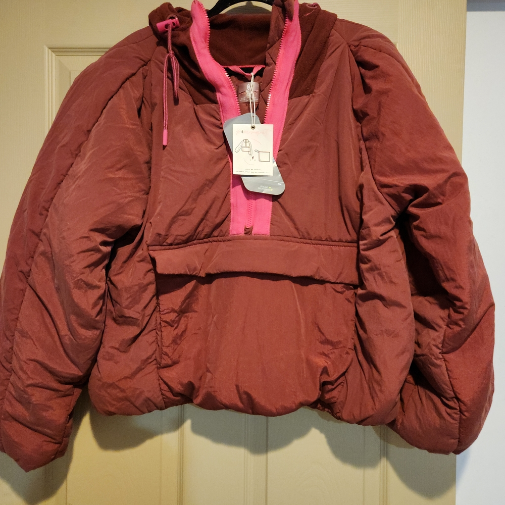 NWT Free People In A Pillow Packable Puffer Size Medium - Picture 4 of 9